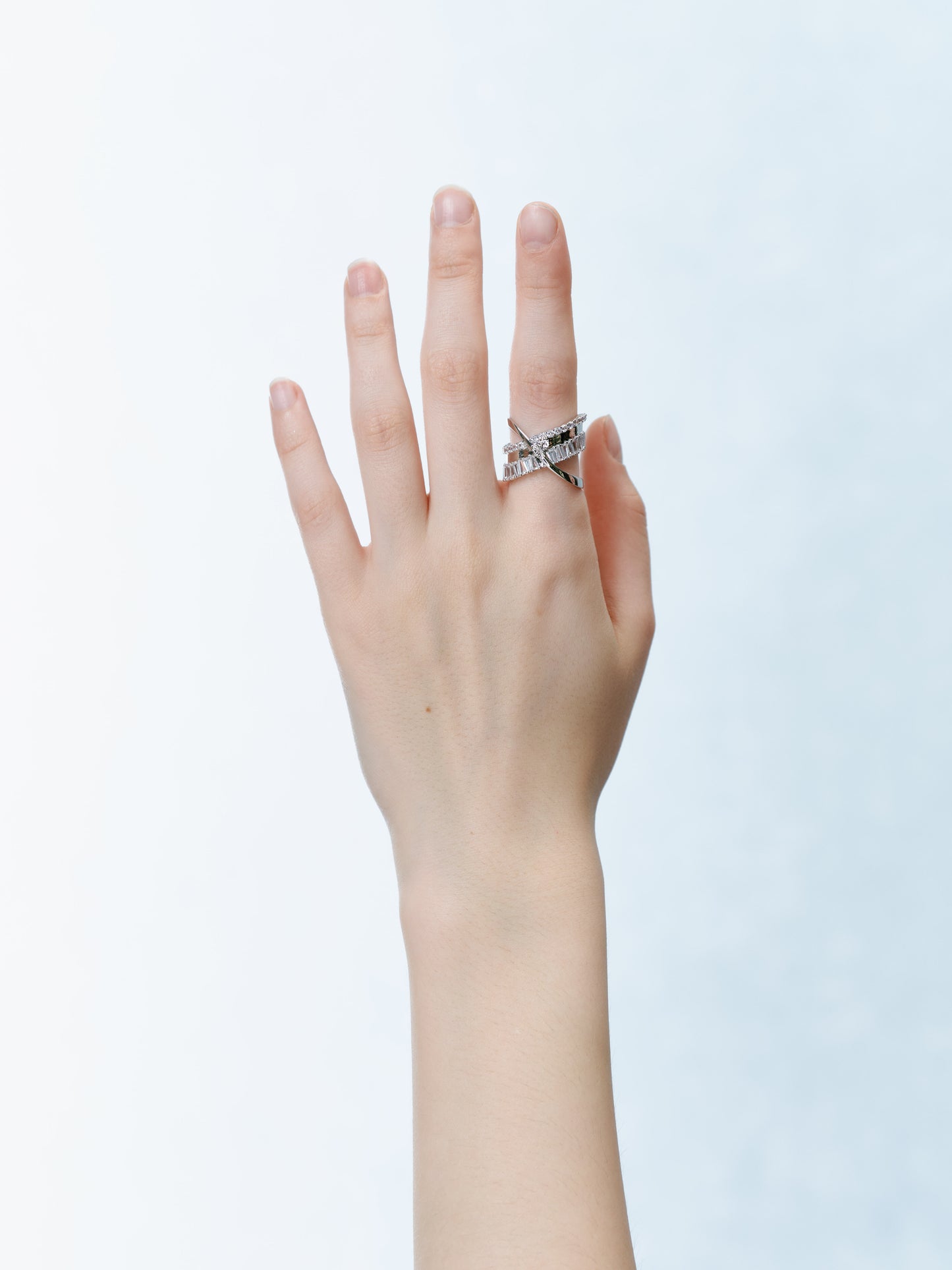 Twinkle Winding Ring