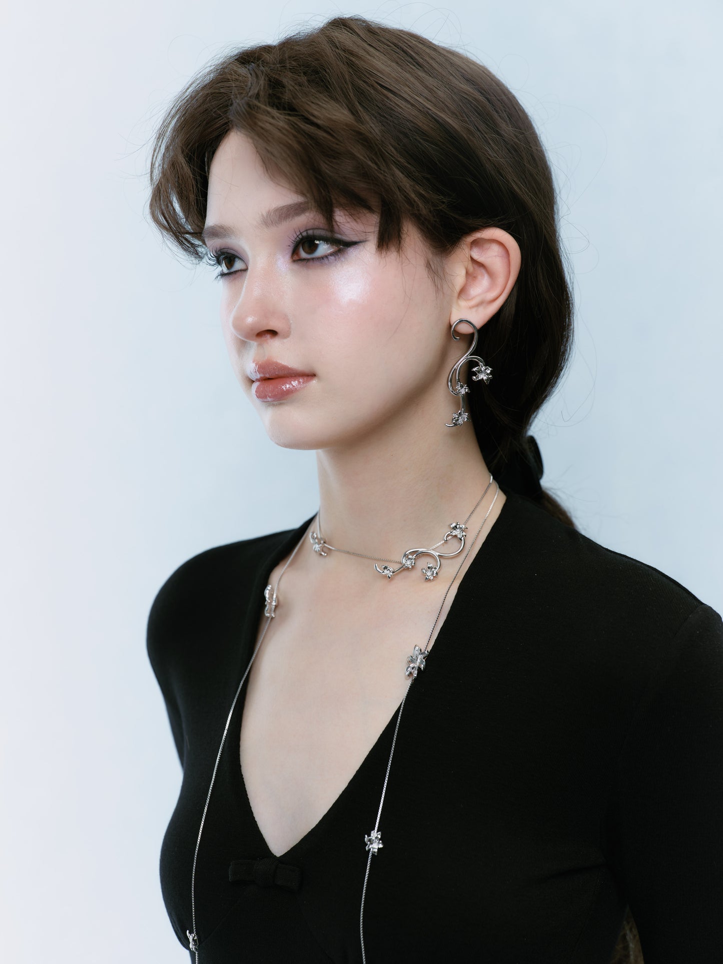 Lily Vine Earrings