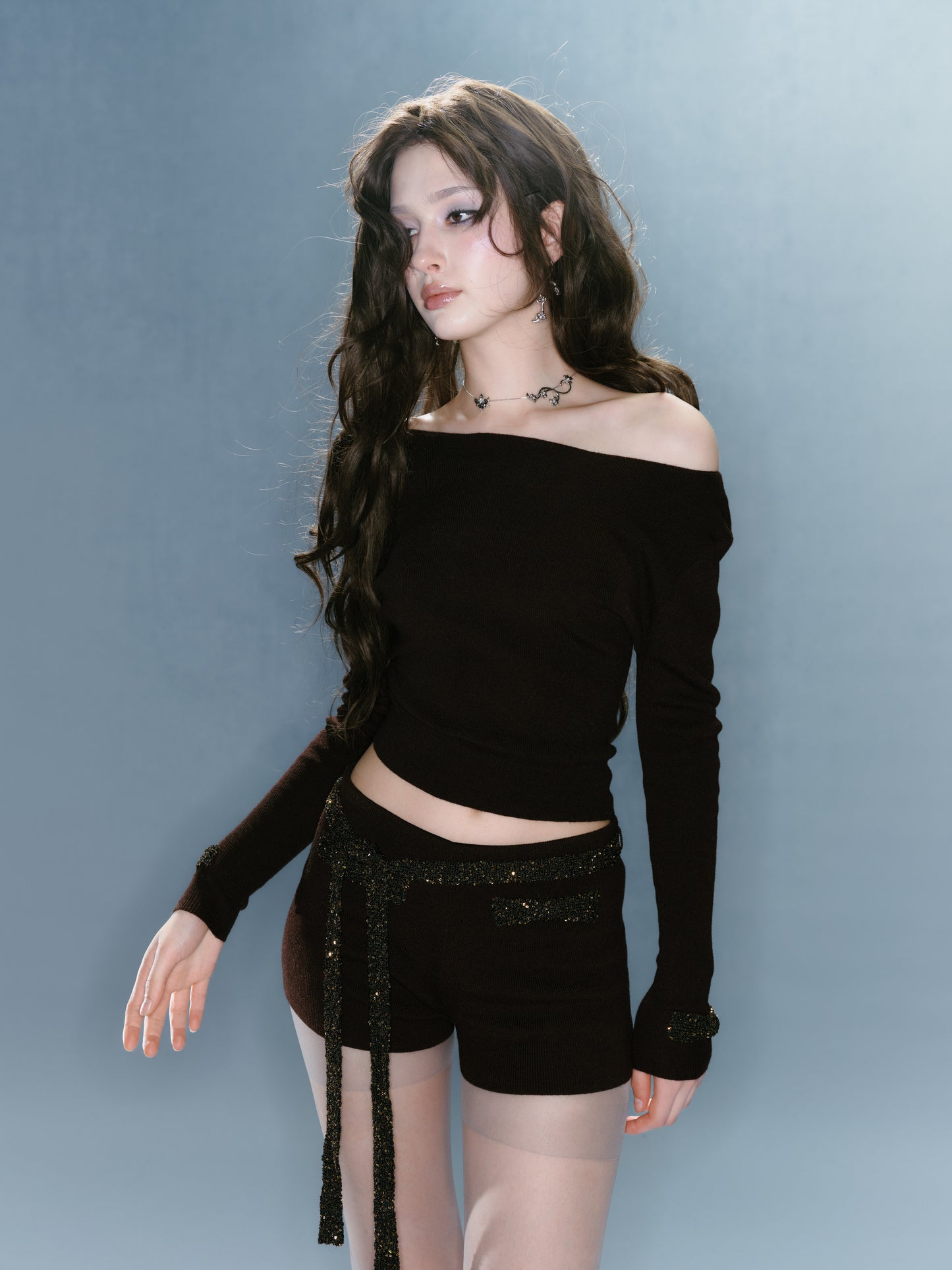 Amber Knit Shorts