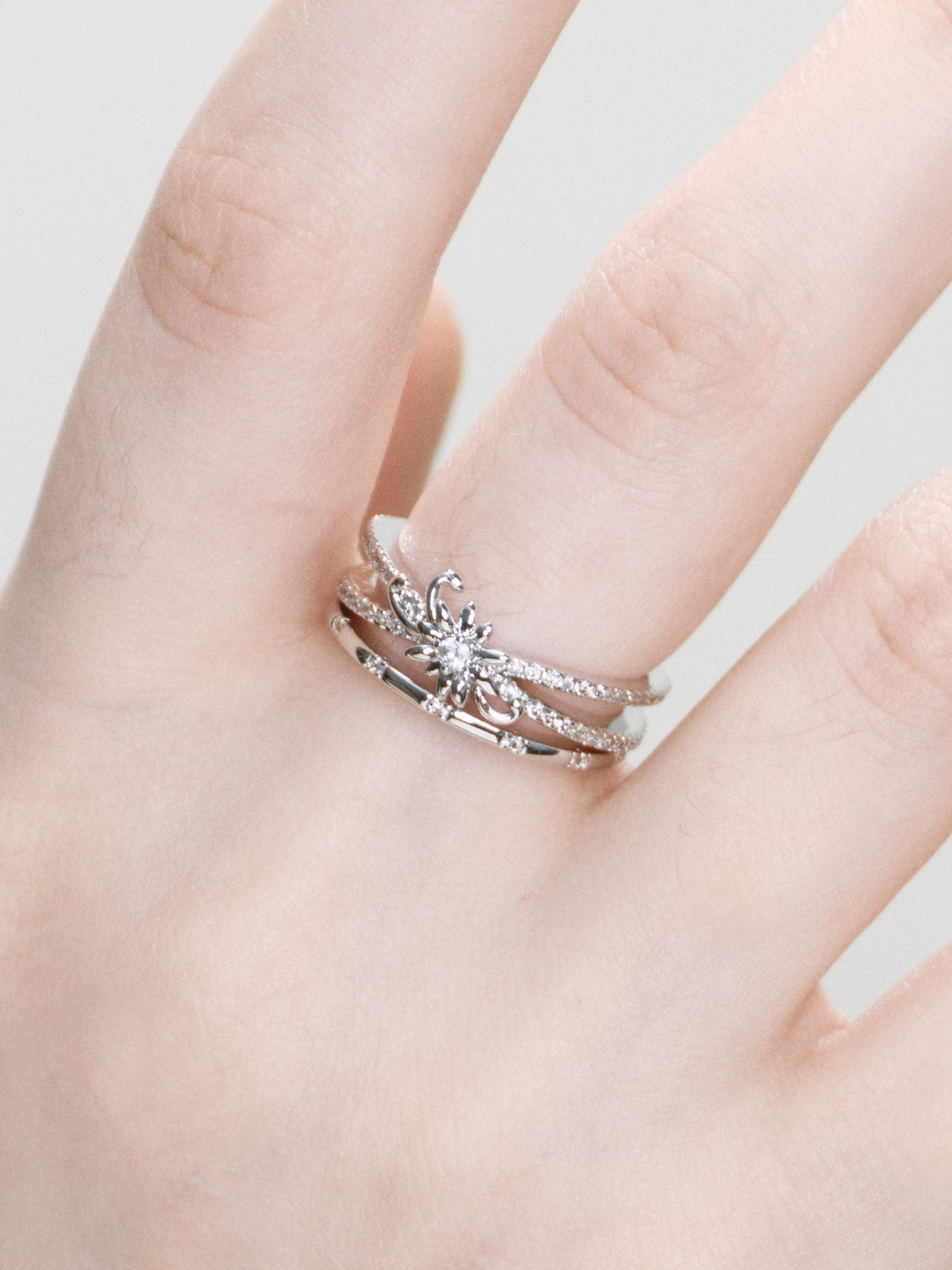 Daisy’s Diary Ring Set