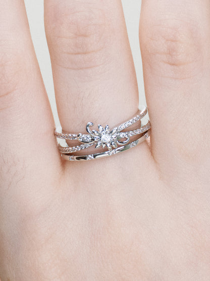 Daisy’s Diary Ring Set