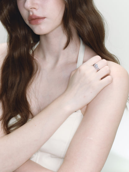 Daisy’s Diary Ring Set