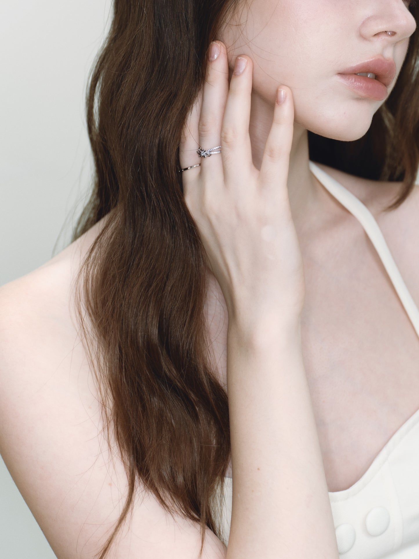Daisy’s Diary Ring Set