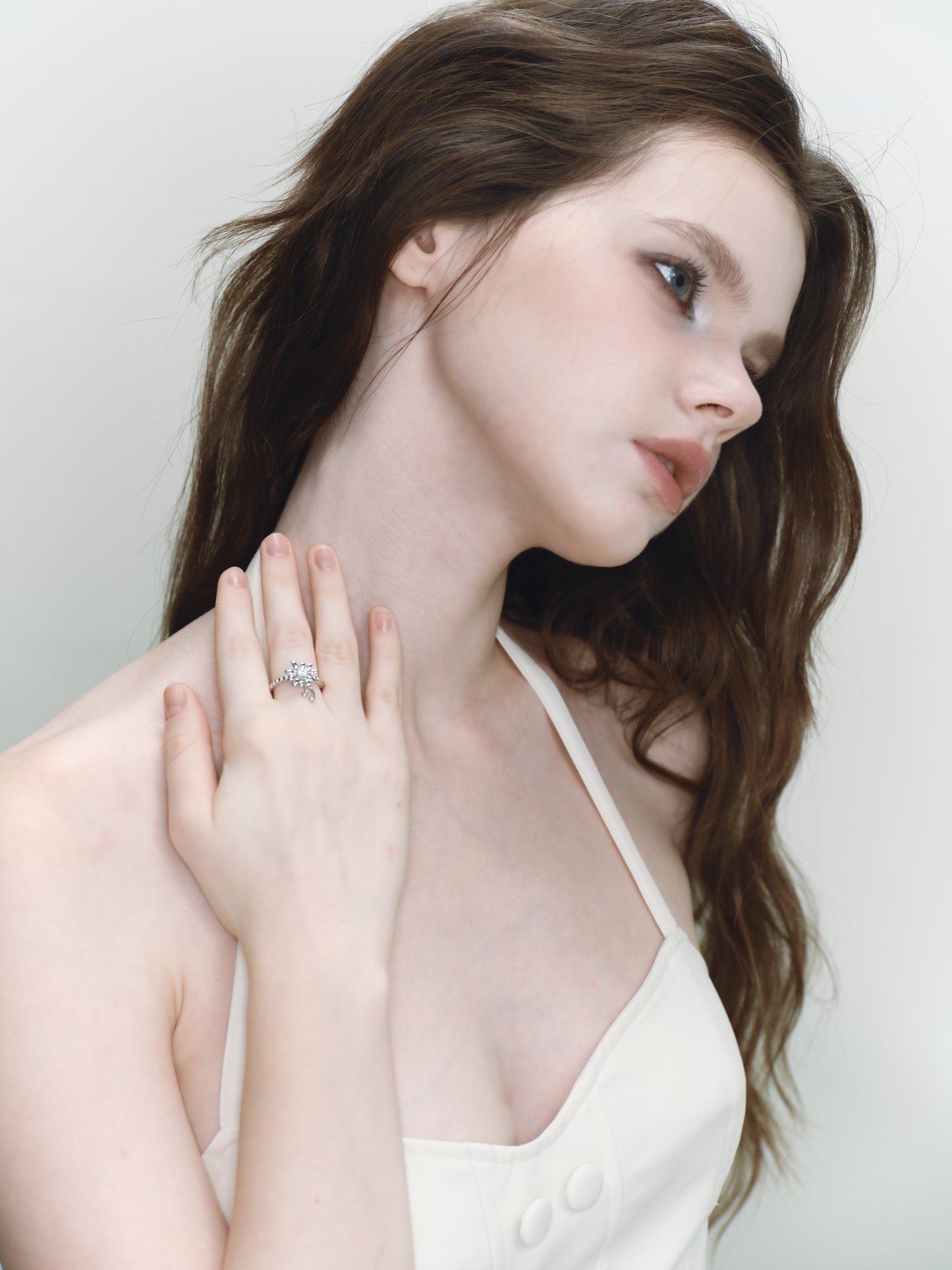 Daisy Waltz Rotatable Ring