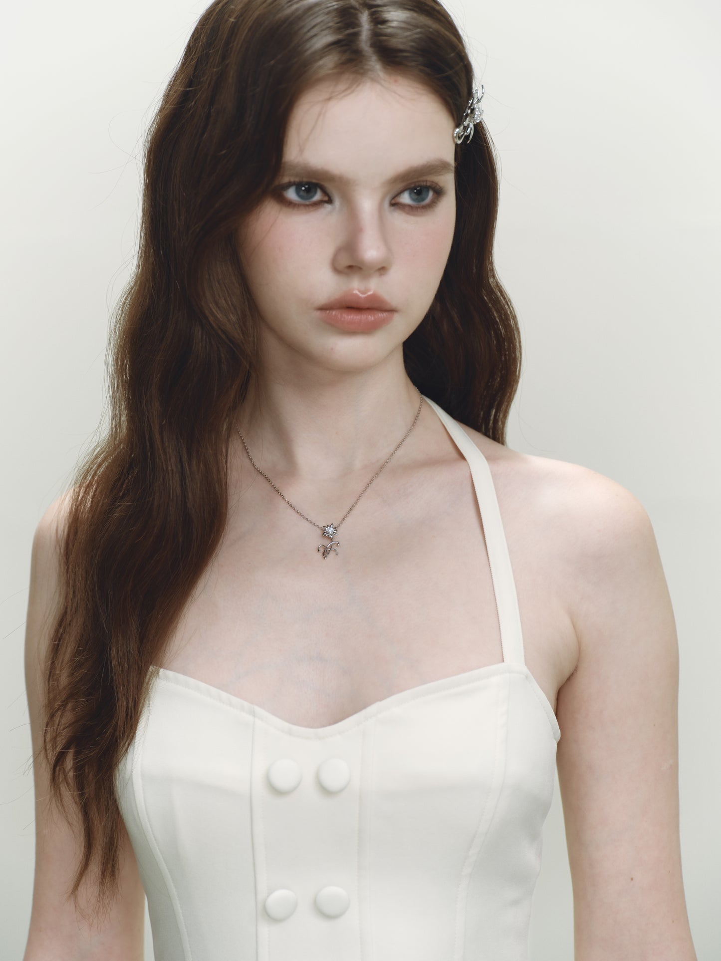 Daisy Pixie Rotatable Necklace