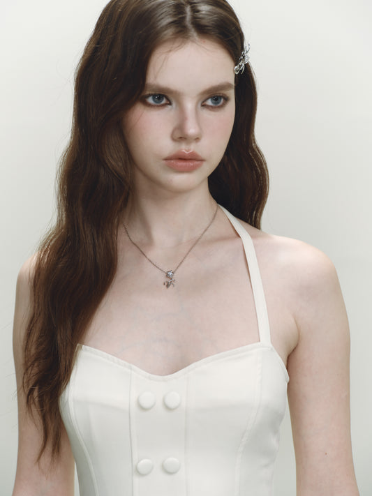 Daisy Pixie Rotatable Necklace