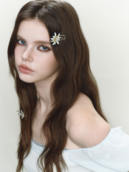 Daisy Mist Vine Hair Clip