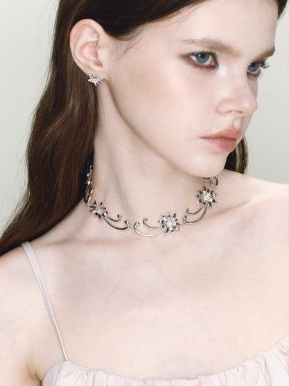 Daisy Garland Necklace
