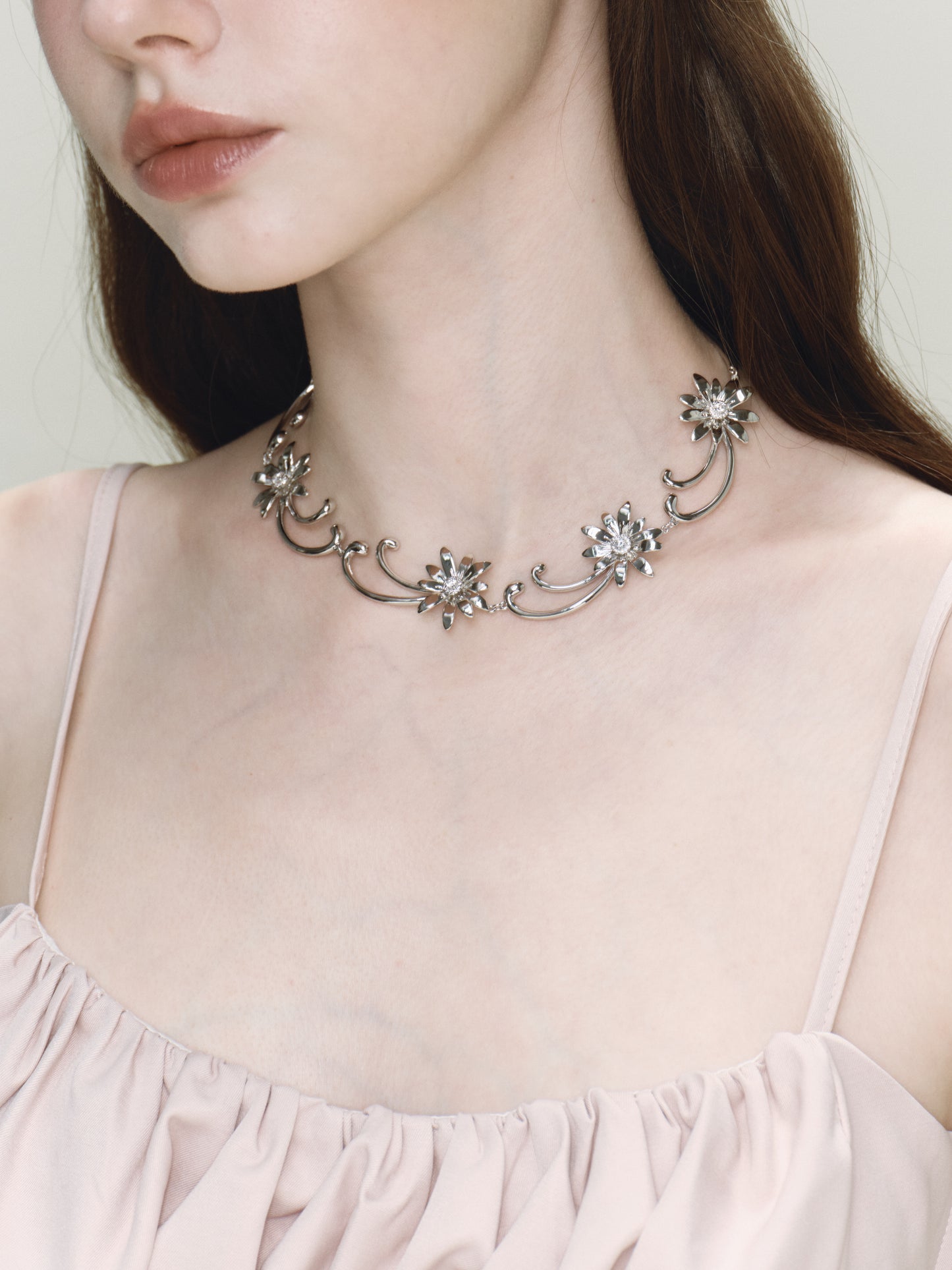 Daisy Garland Necklace