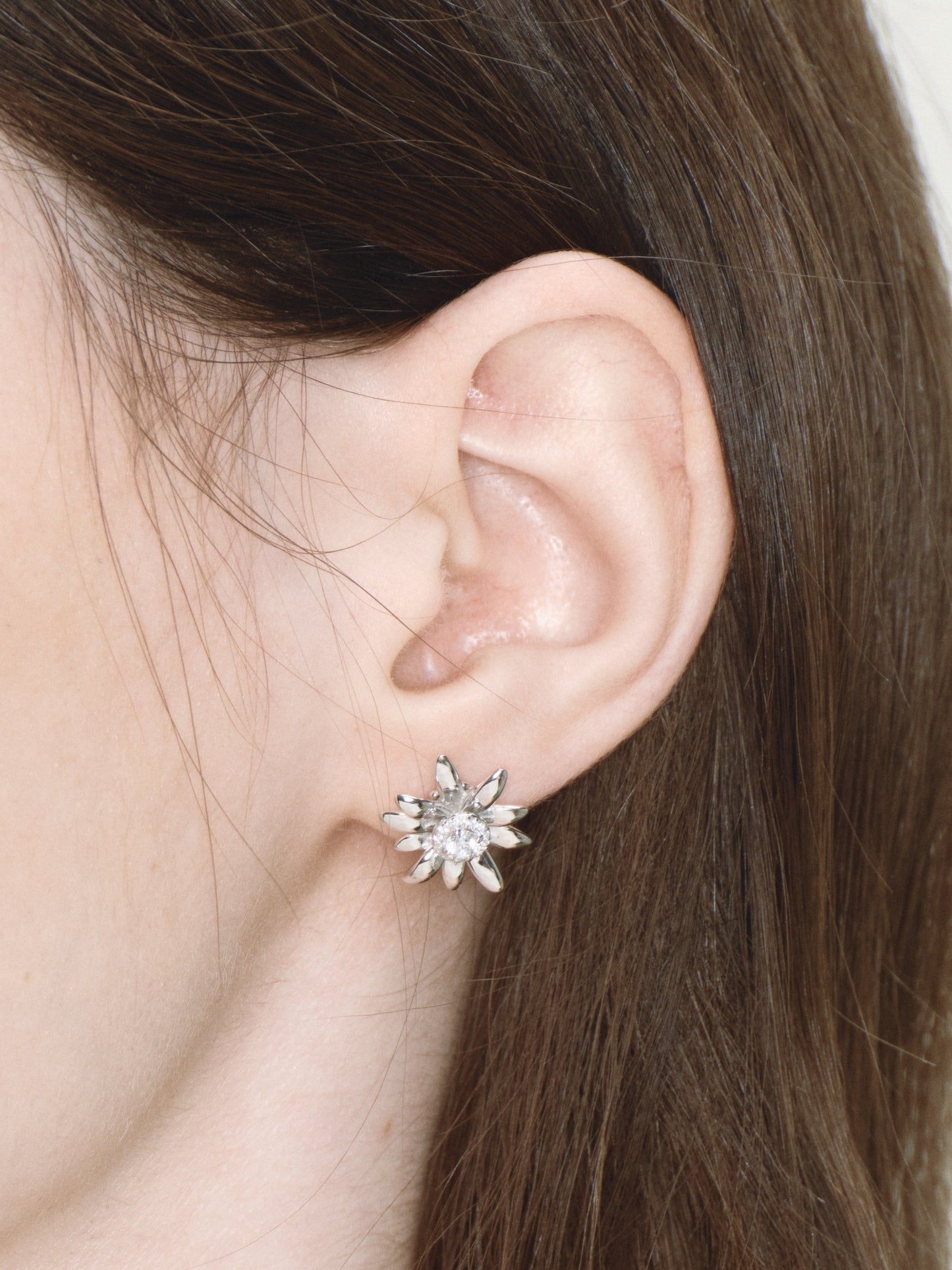 Daisy Pixie Rotatable Earrings