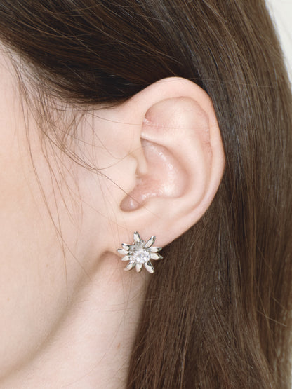 Daisy Pixie Rotatable Earrings
