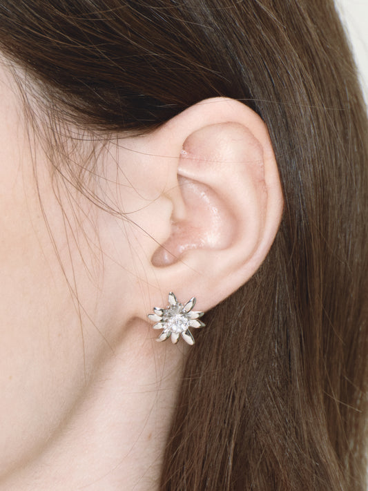 Daisy Pixie Rotatable Earrings
