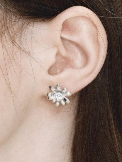 Daisy Pixie Rotatable Earrings