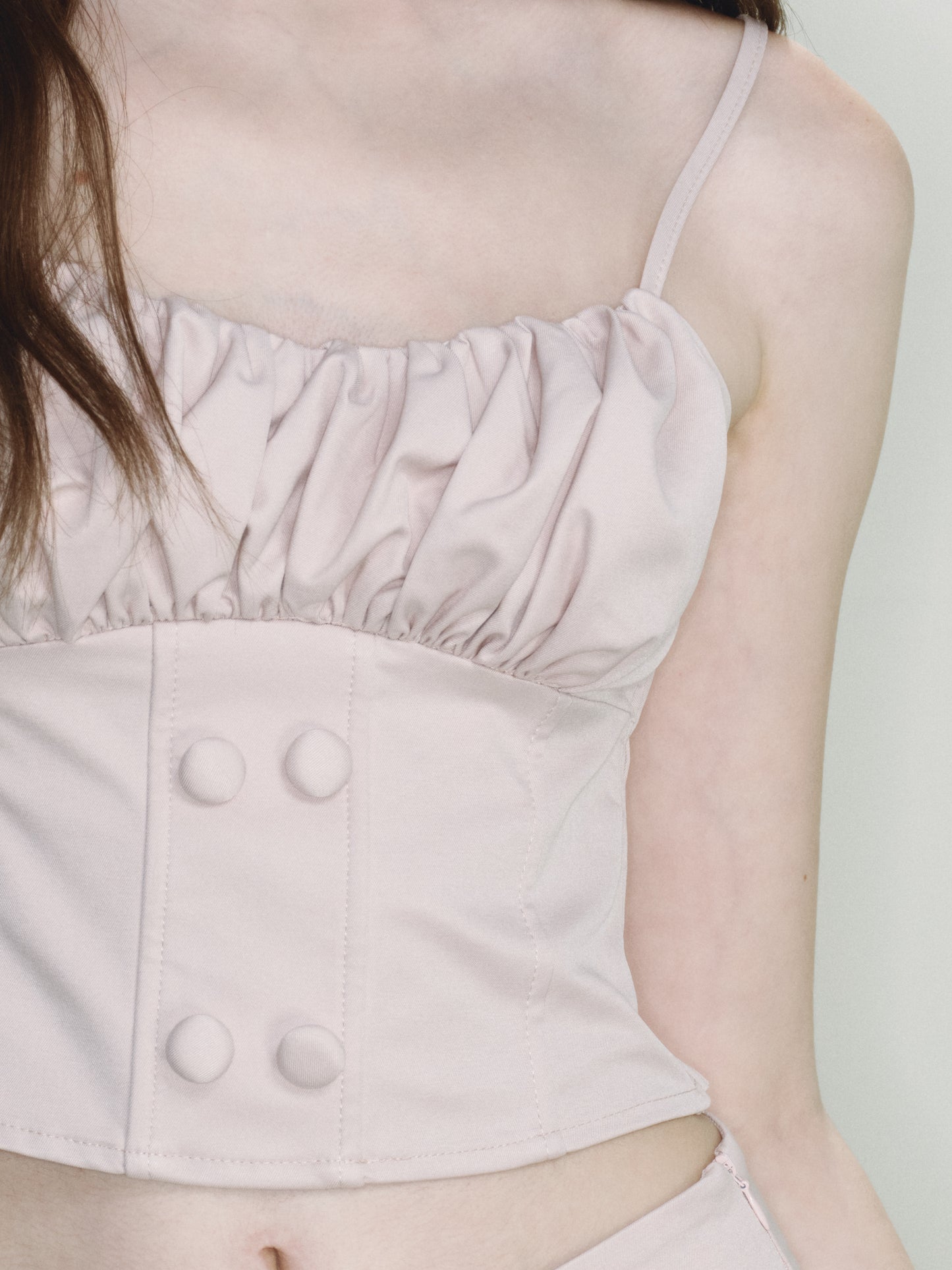 Misty Ribbon Top (Pink)