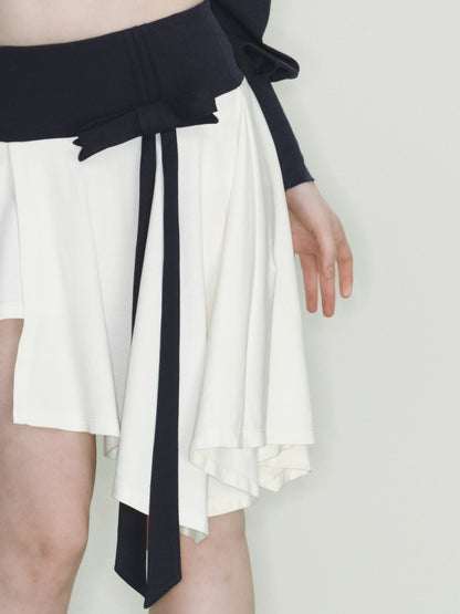 Swan Knit Skirt (SHIPS BY 7/20)