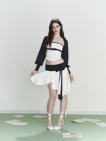 Swan Bolero Knit Set (SHIPS BY 7/20)