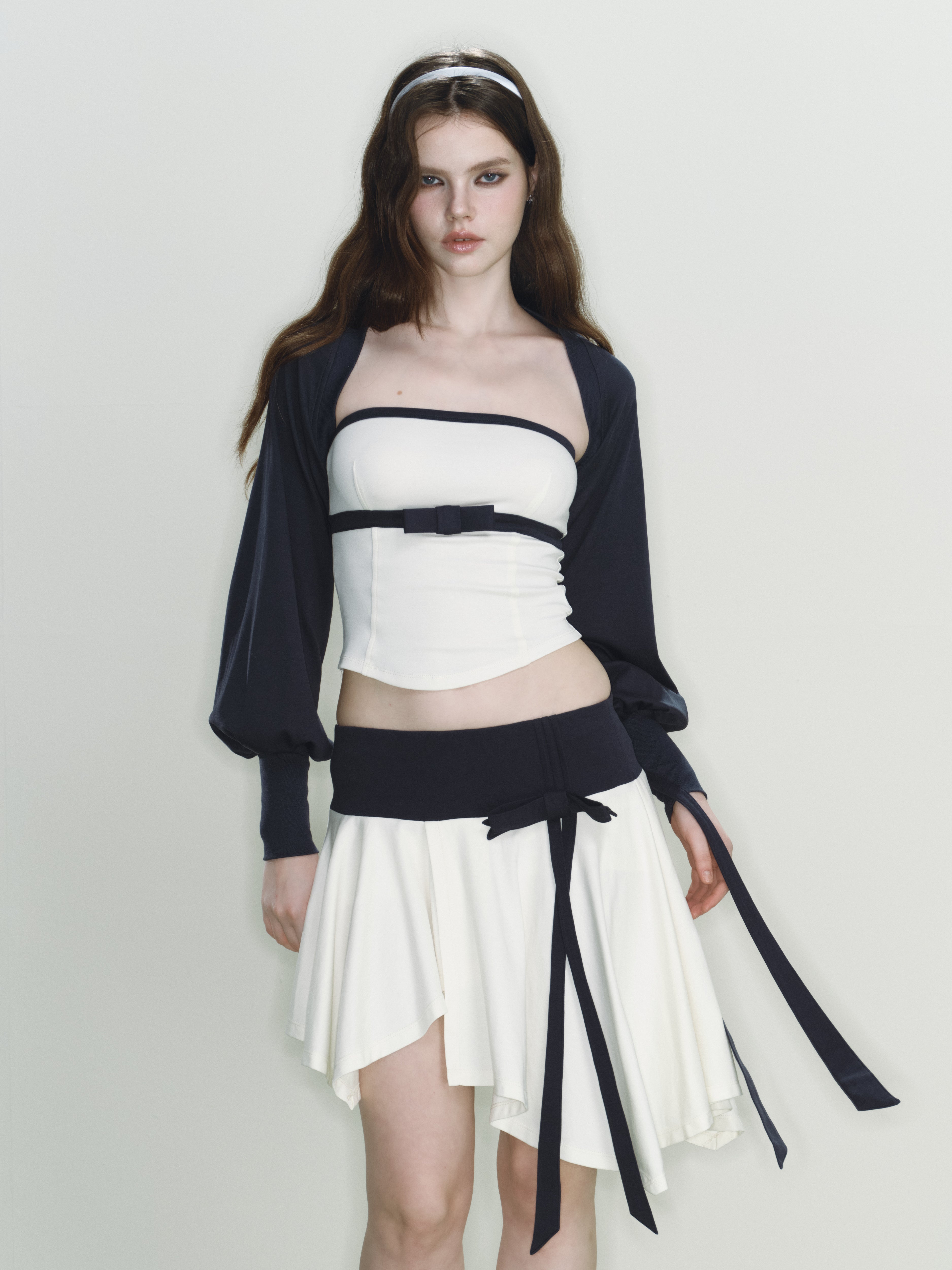 Swan Bolero Knit Set (SHIPS BY 7/20)