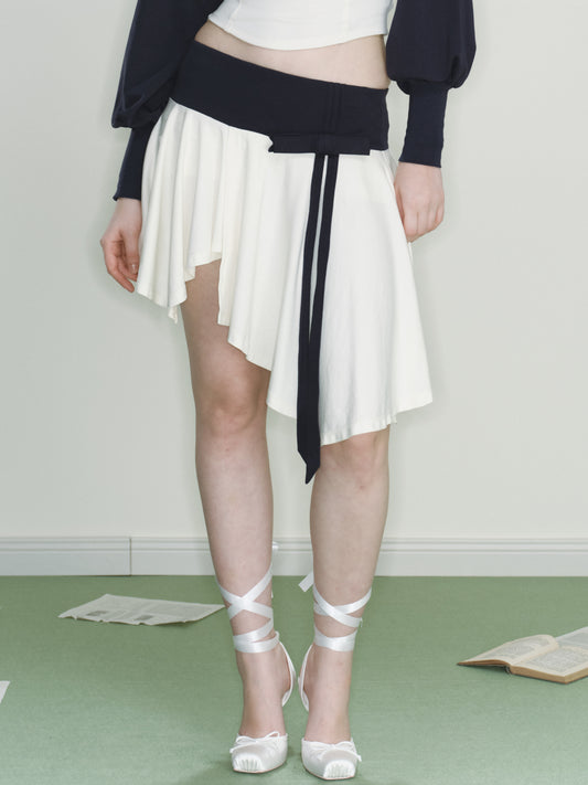 Swan Knit Skirt