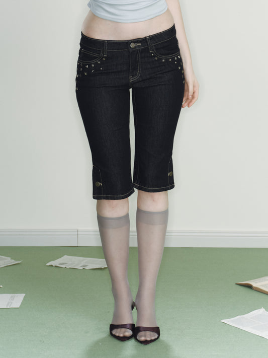 Starry Capri Jeans