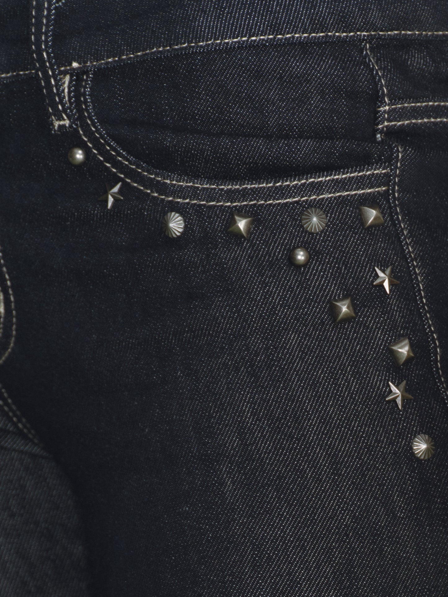 Starry Capri Jeans