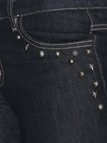 Starry Capri Jeans