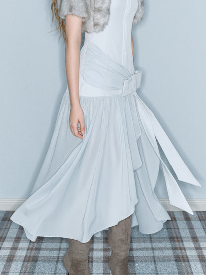 Last Dance Corset Dress (Blue)