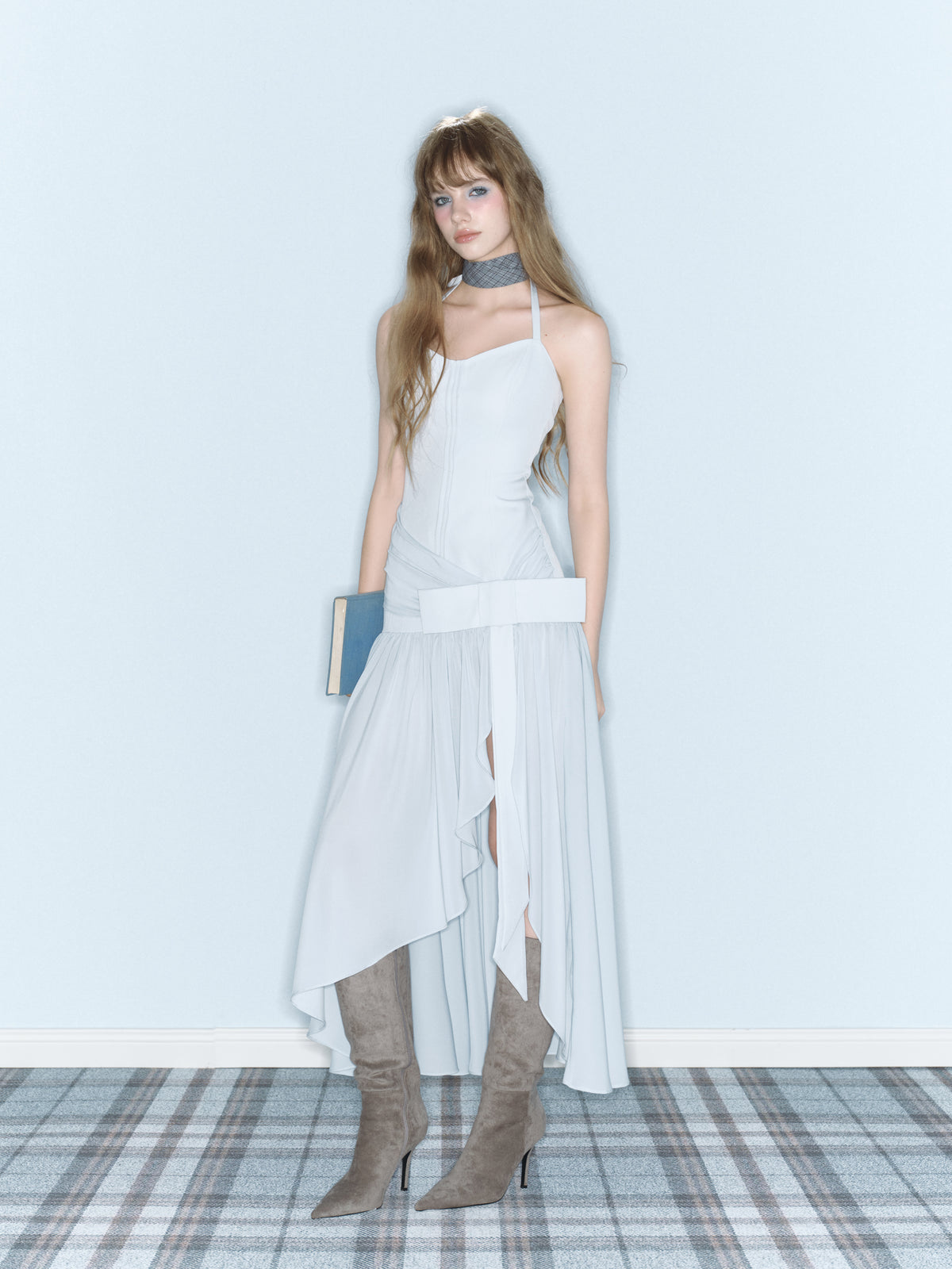 Last Dance Corset Dress (Blue)
