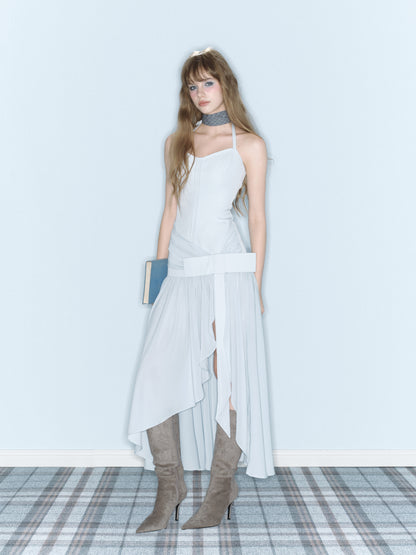 Last Dance Corset Dress (Blue)