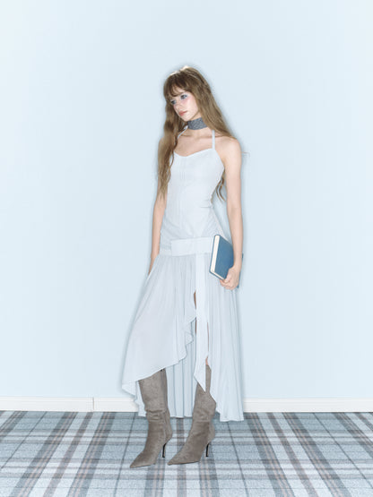 Last Dance Corset Dress (Blue)