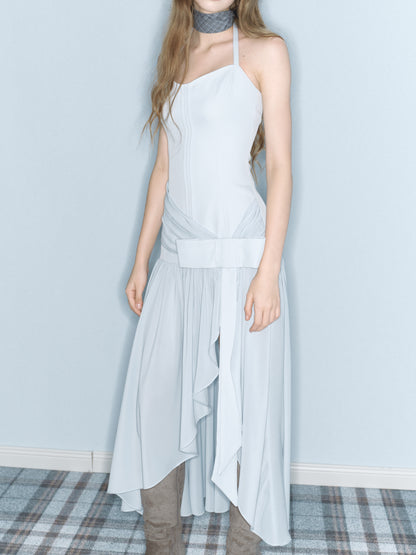 Last Dance Corset Dress (Blue)