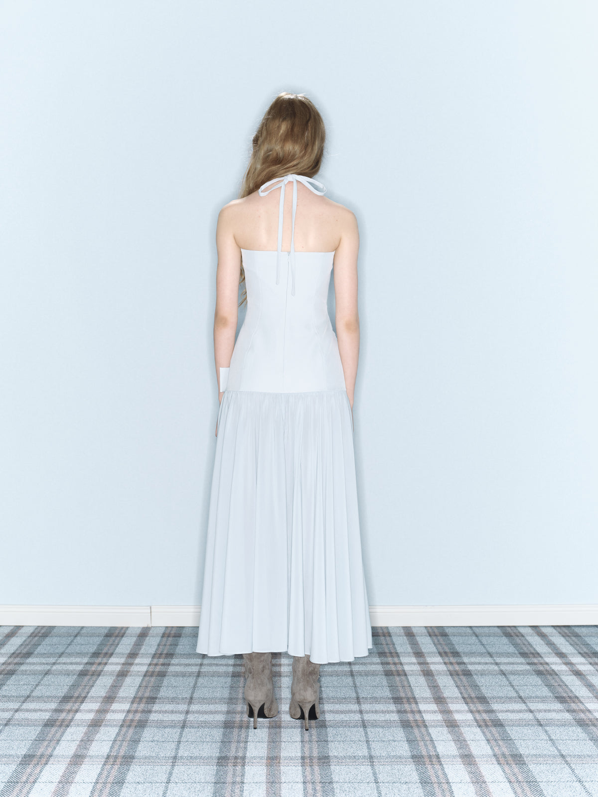 Last Dance Corset Dress (Blue)