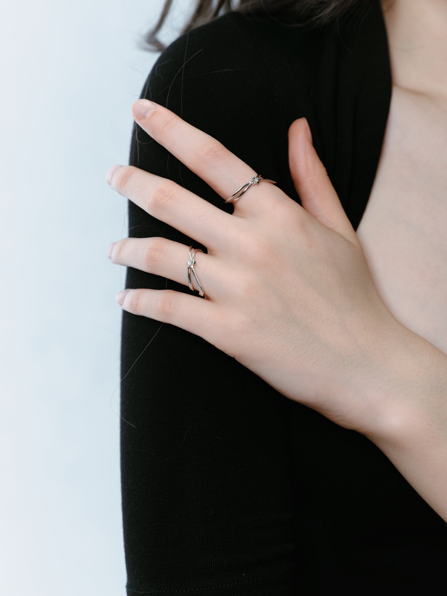Lily Winding Ring
