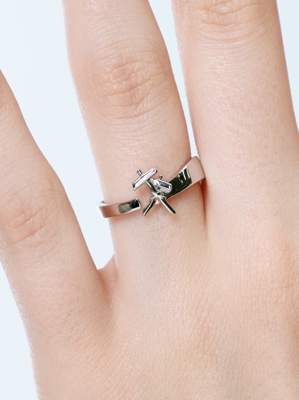 Tied Blade Ring