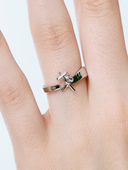 Tied Blade Ring