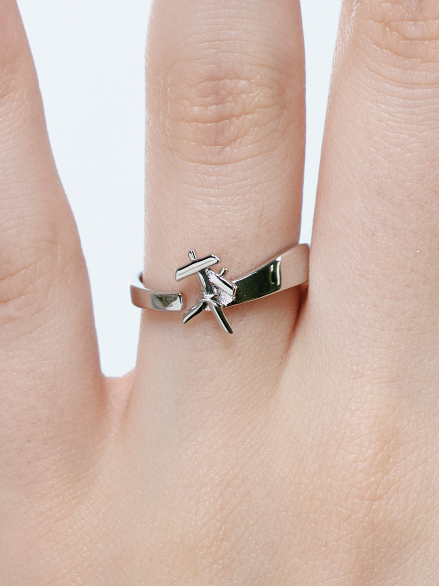 Tied Blade Ring