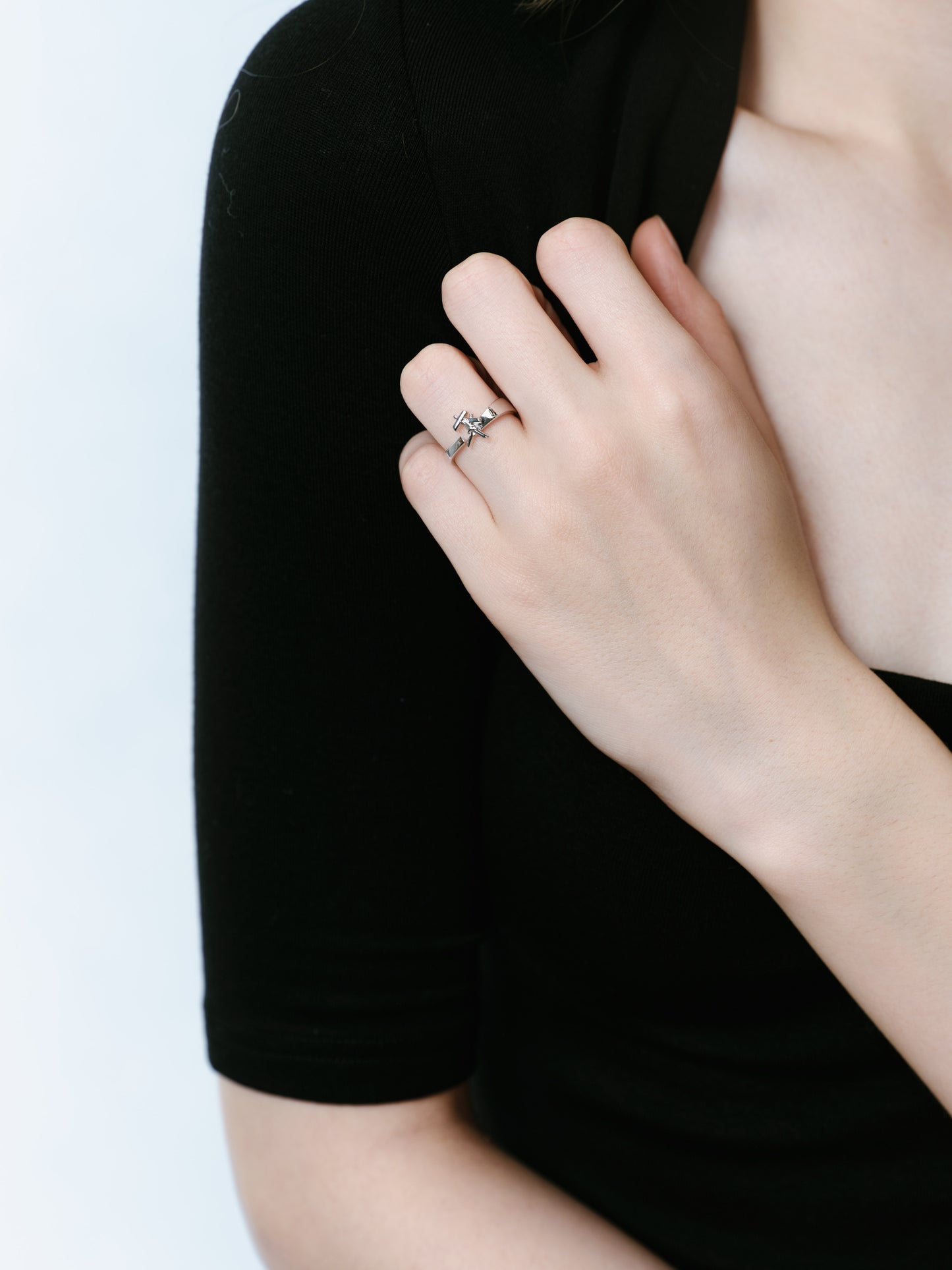 Tied Blade Ring