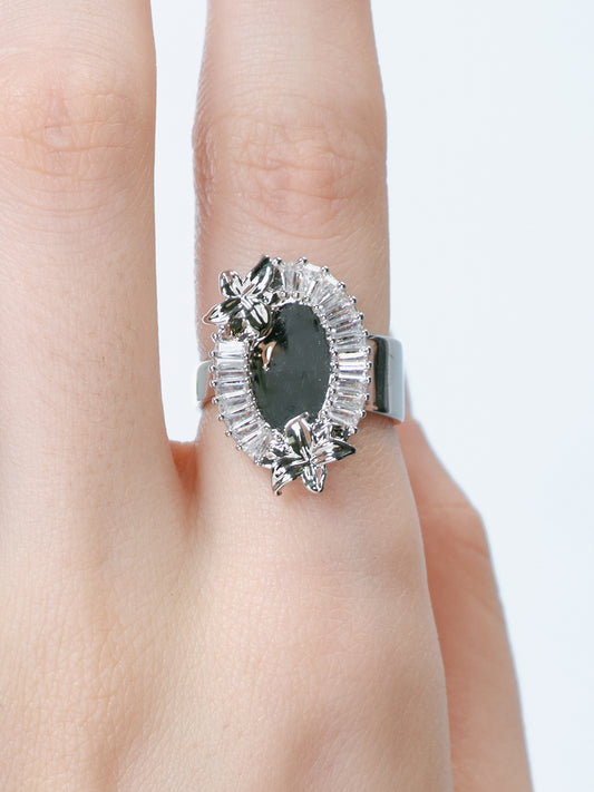 Lily Mirror Ring