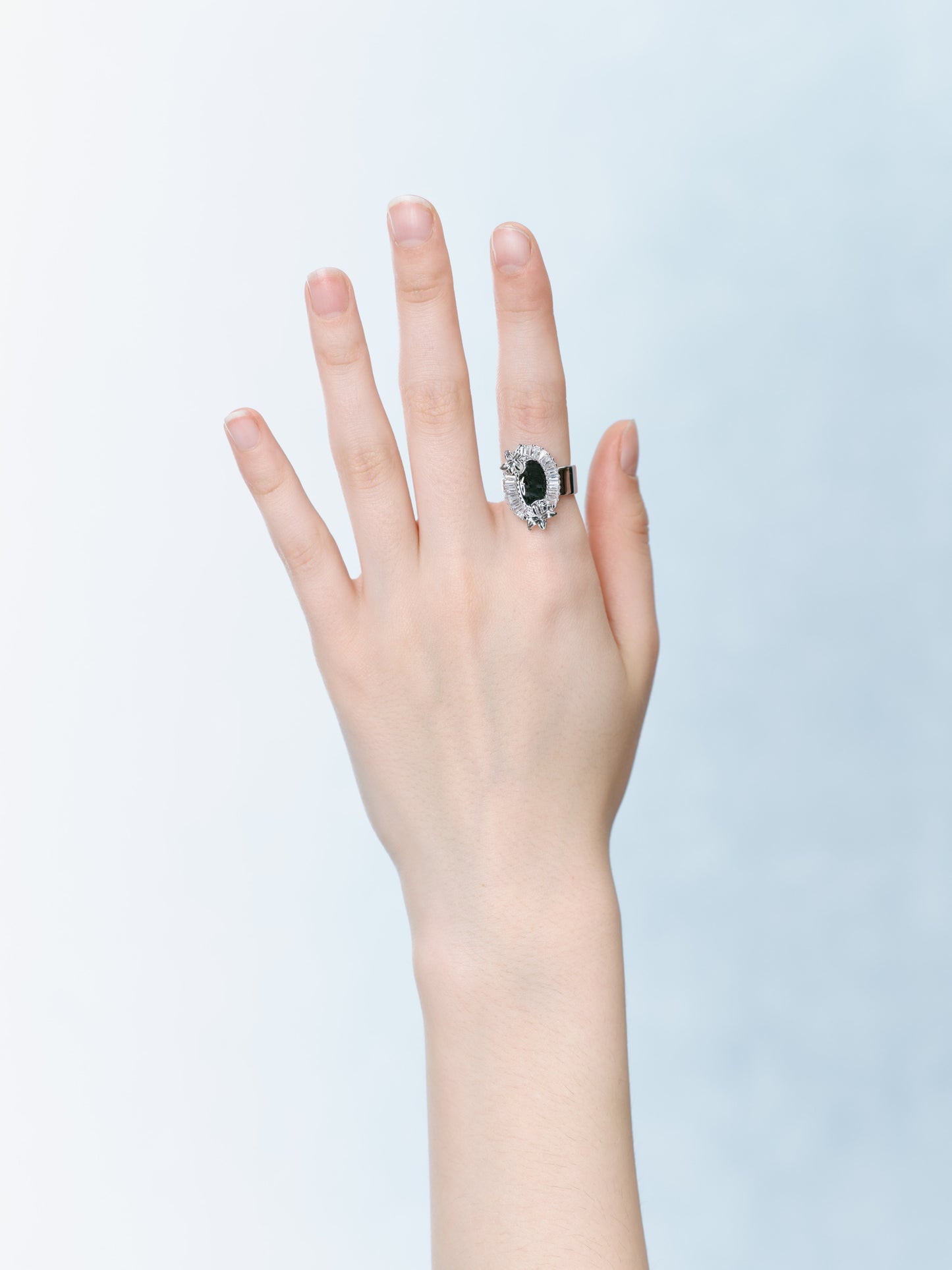 Lily Mirror Ring