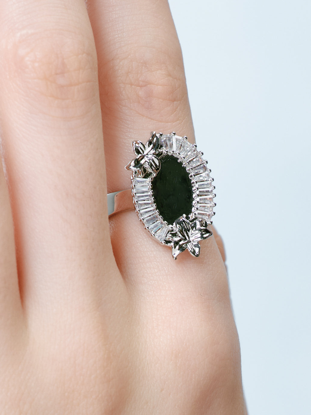 Lily Mirror Ring