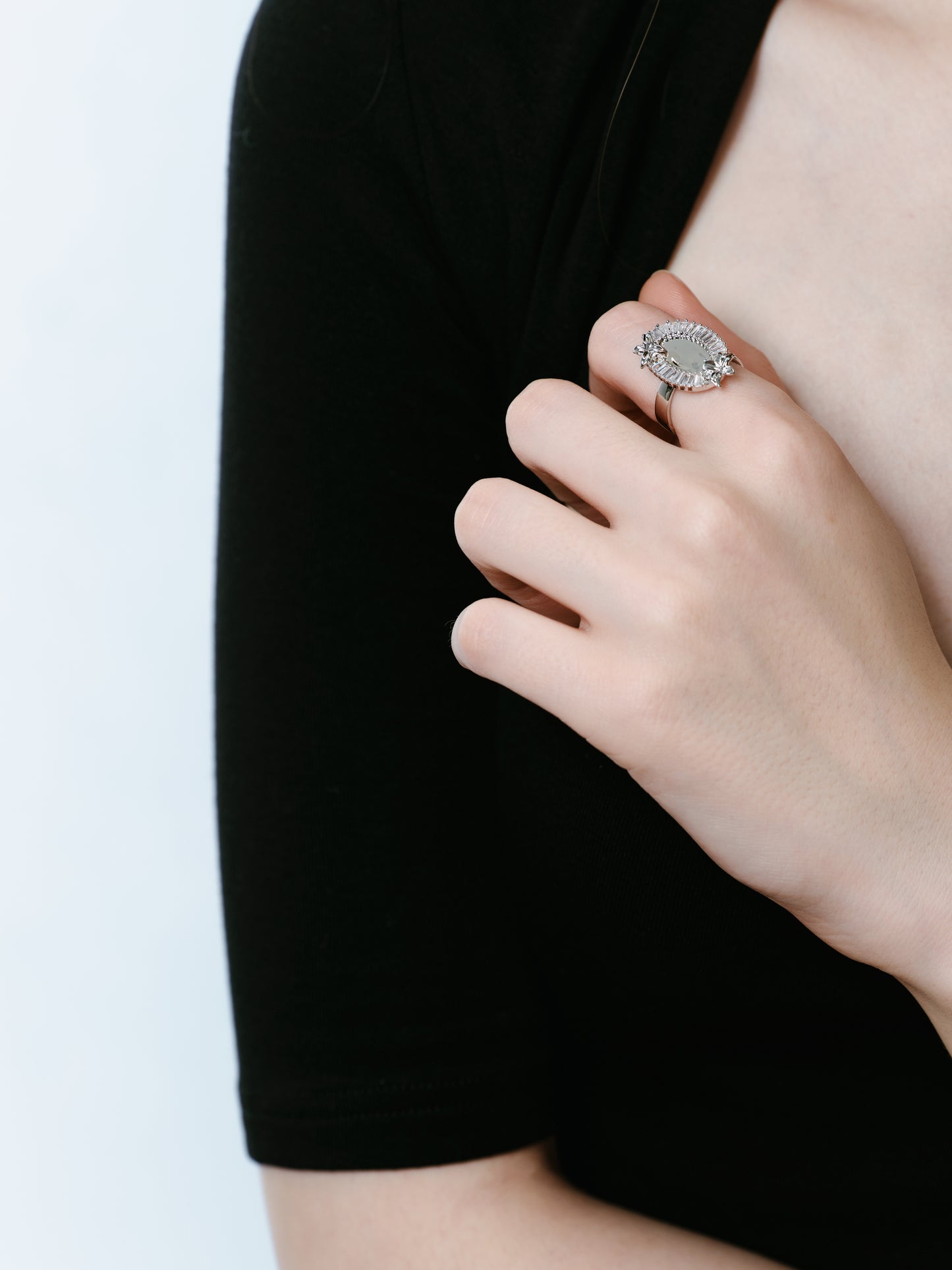 Lily Mirror Ring
