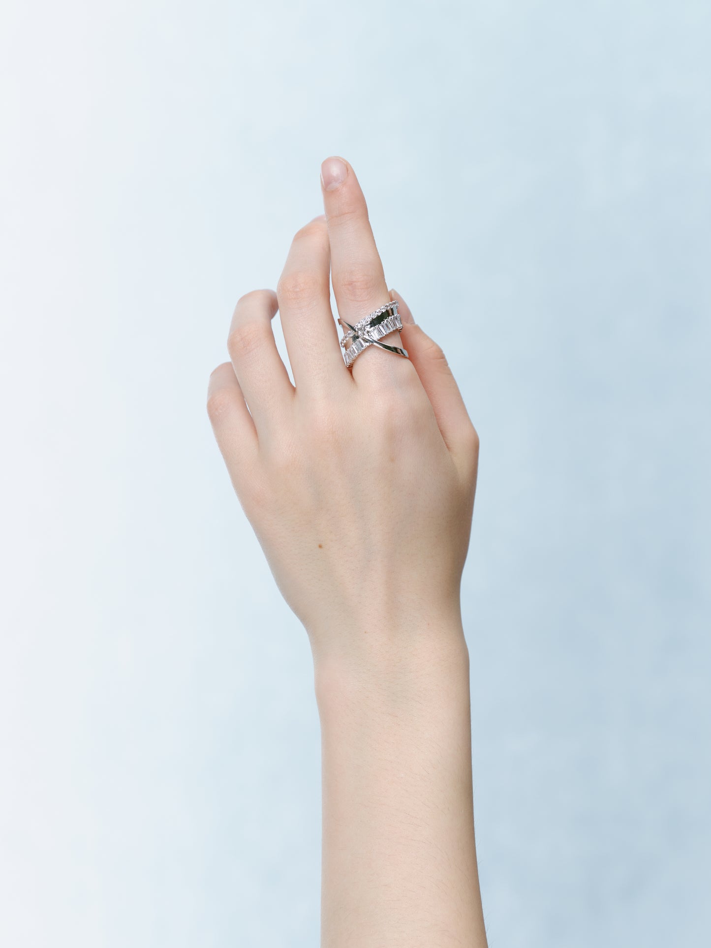 Twinkle Winding Ring