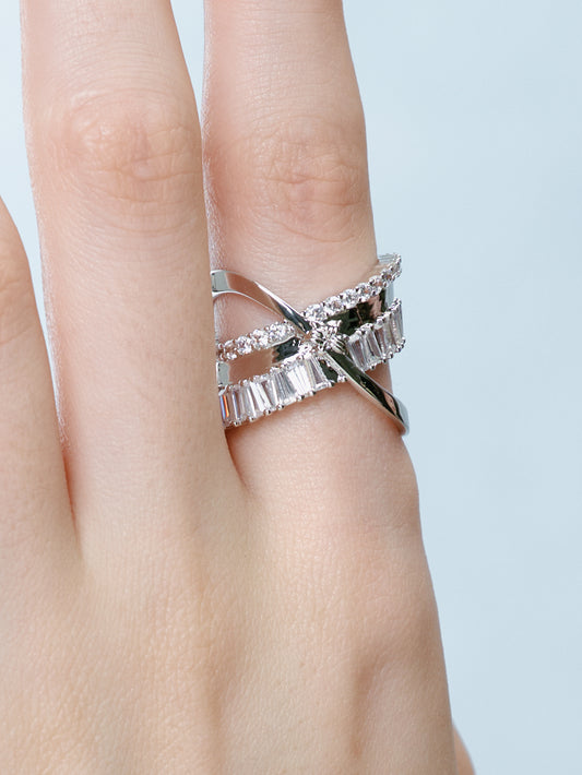 Twinkle Winding Ring