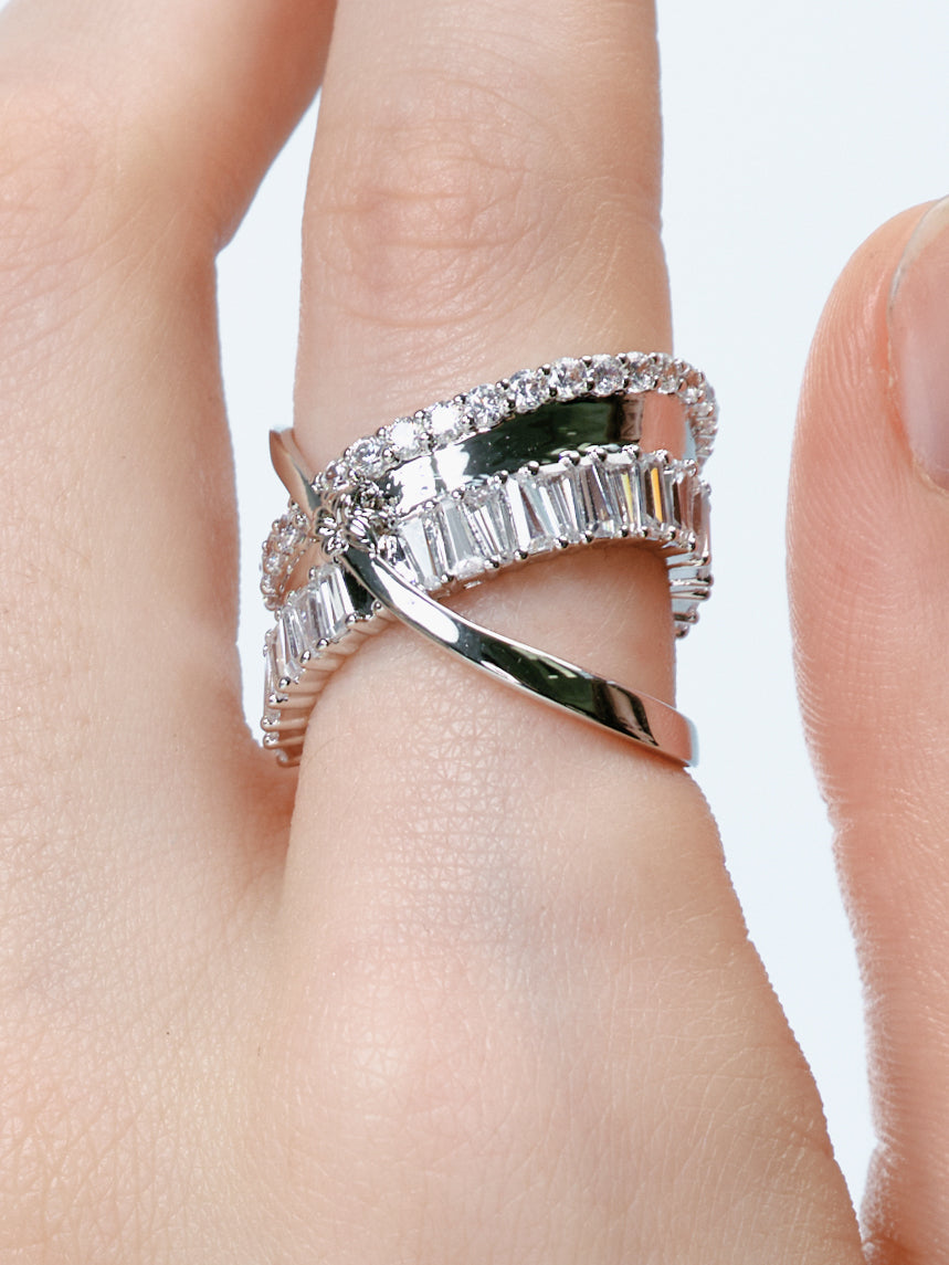 Twinkle Winding Ring