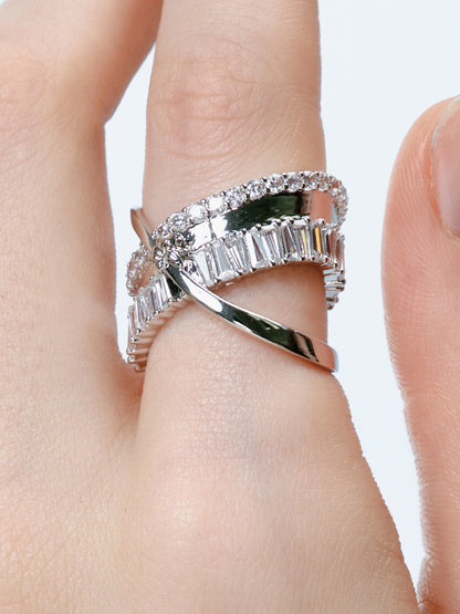 Twinkle Winding Ring