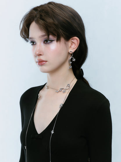 Lily Vine Earrings