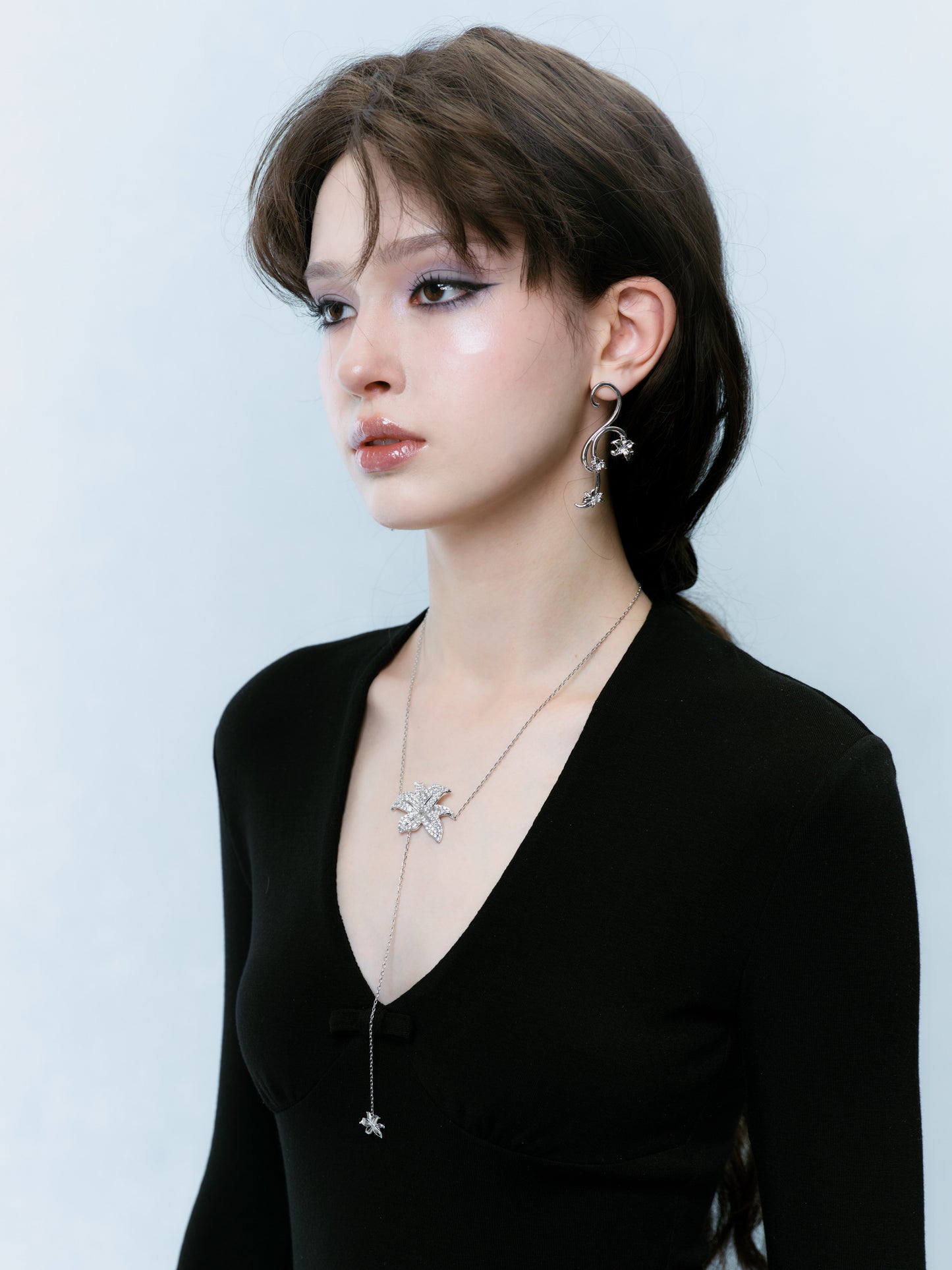 Lily Vine Earrings