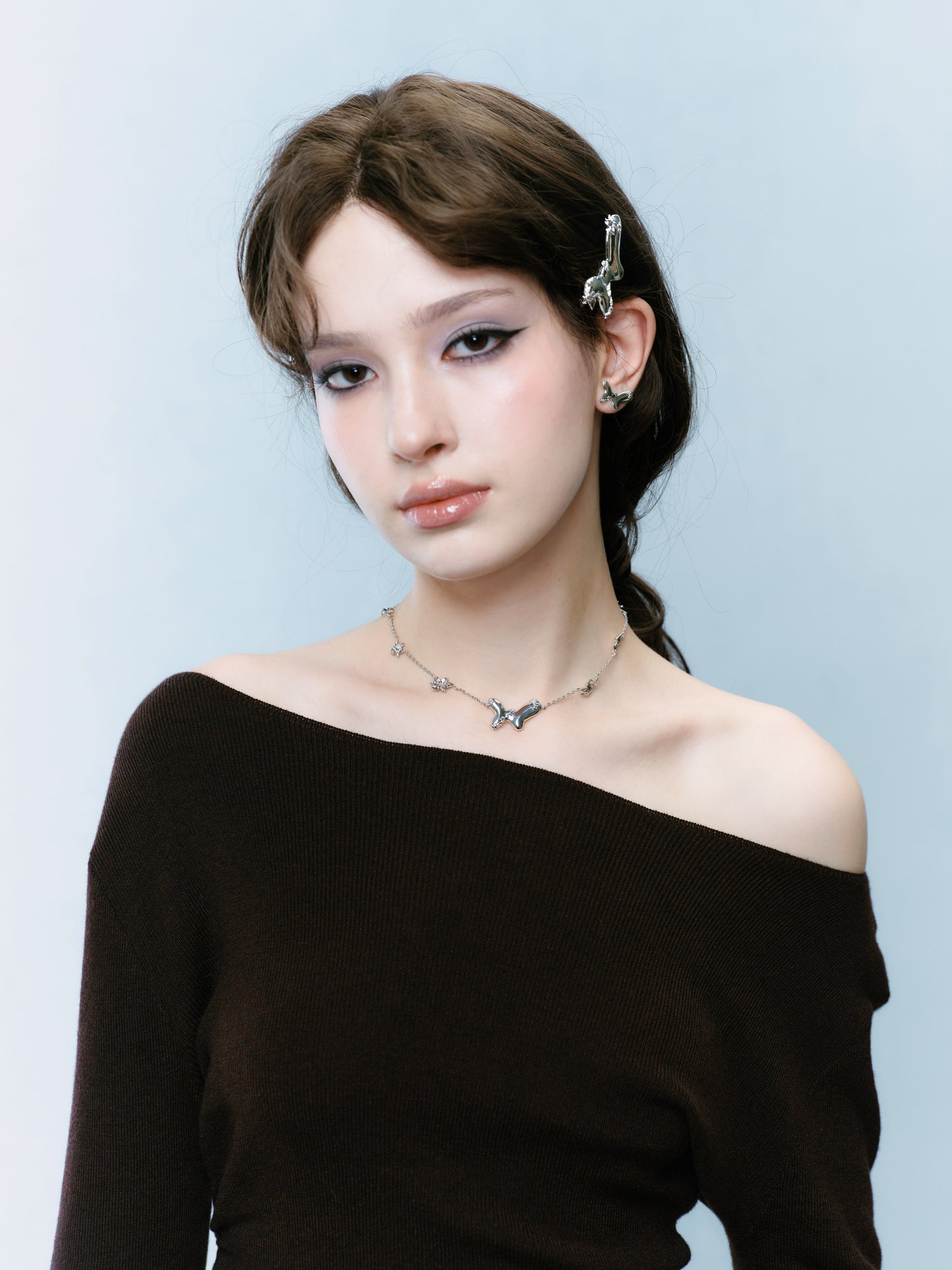 Lily Wing Hairpins