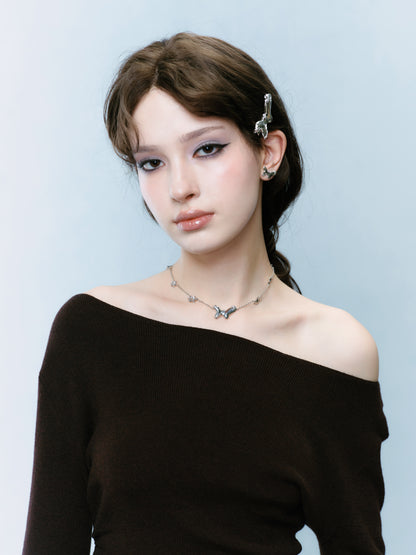 Lily Wing Hairpins