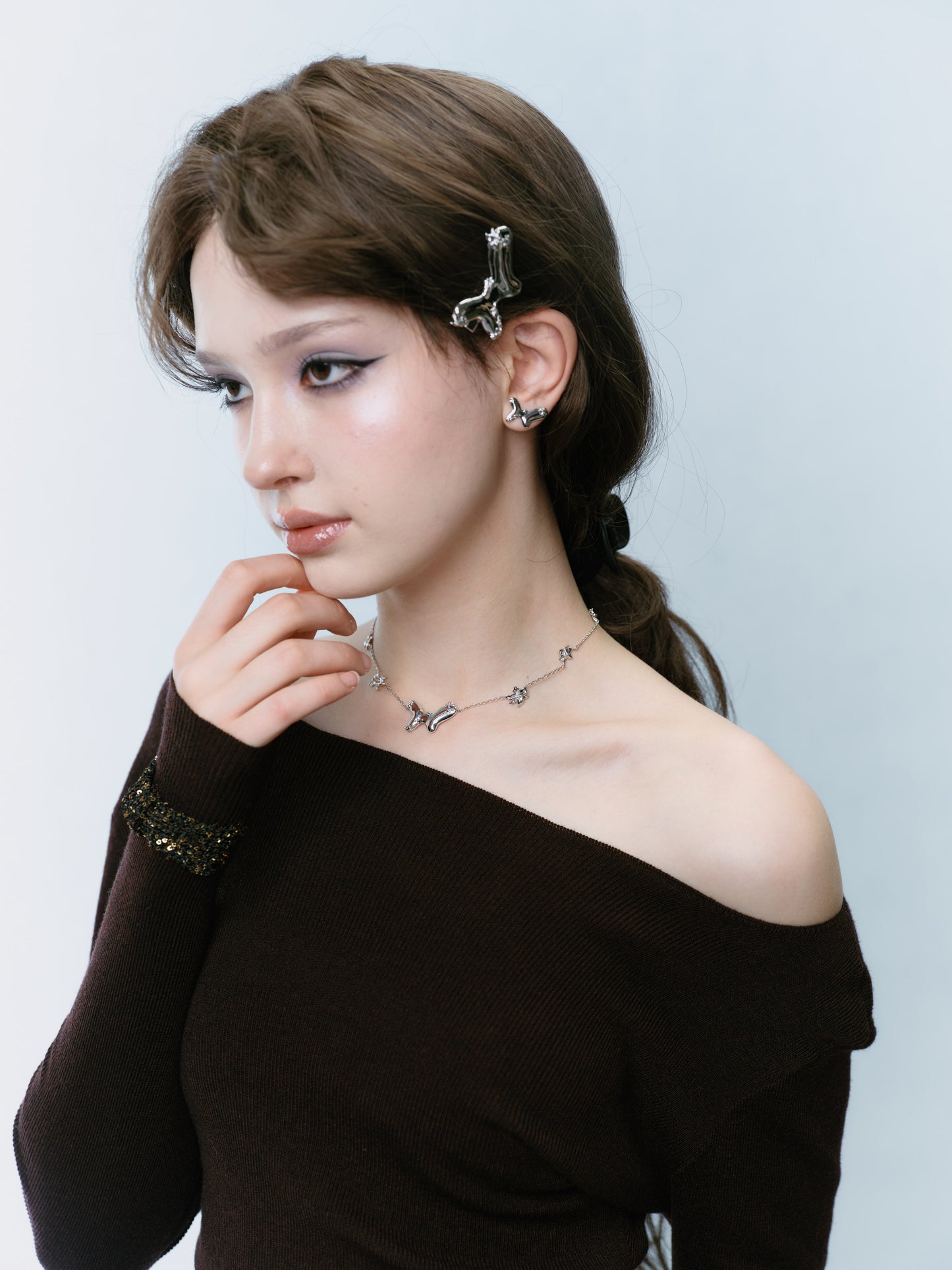 Lily Wing Hairpins