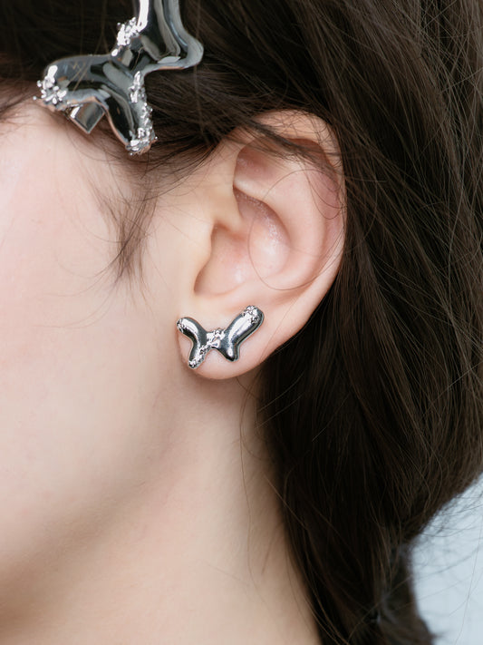 Lily Wing Ear Studs